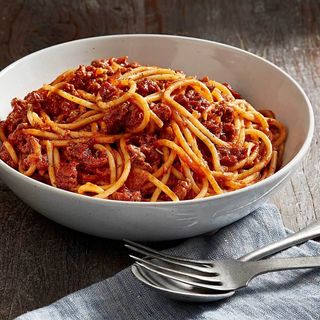Bolognaise pasta 