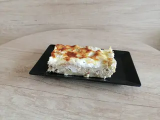 Mlinci sa piletinom 350 gr