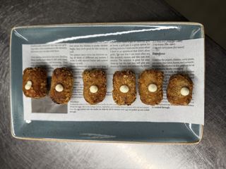 Крокети от Хамон Иберико