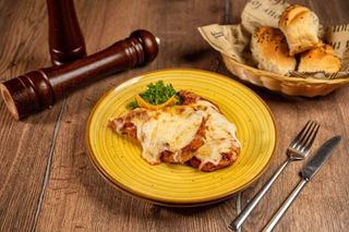 Pollo parmiggiano