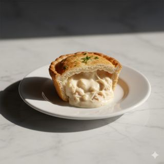 Empanada de pollo con catupiry