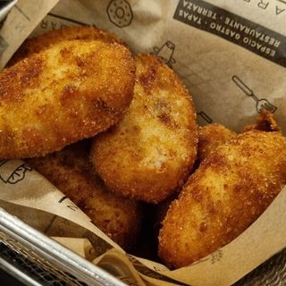 Croquetas Cremosas de Jamón Ibérico