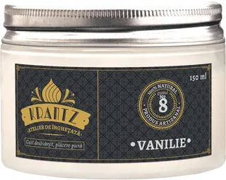 Înghețată cu Vanilie