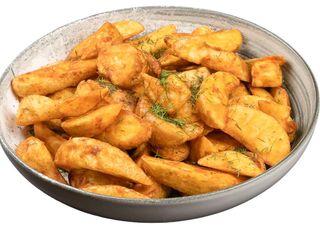 Пържени картофи с кожичка (350г)