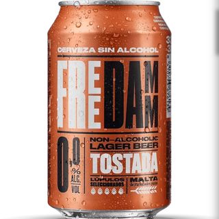 Cerveza Sin Alcohol Tostada Lata 330ml