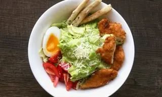 Caesar Salad/ცეზარი ქათმით