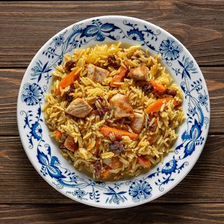 Плов зі свининою