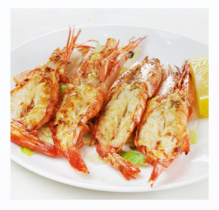 Scamponi alla griglia