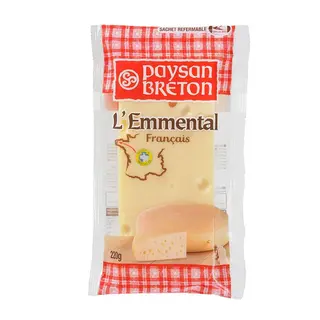 Emmental Paysan Breton 220g