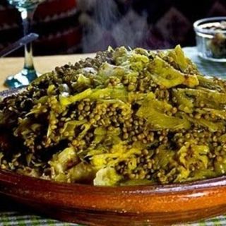 Rfissa de poulet beldi