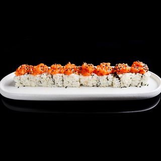 Uramaki spicy sake - 8 pezzi