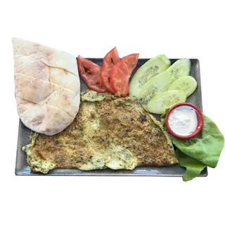 Omlet sa spanaćem