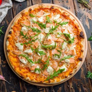 Pizza De Salmón