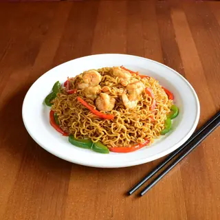 125-Yakisoba Con Gambas