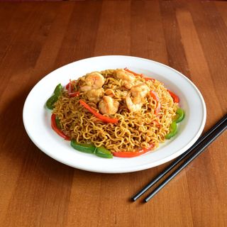 125-Yakisoba Con Gambas