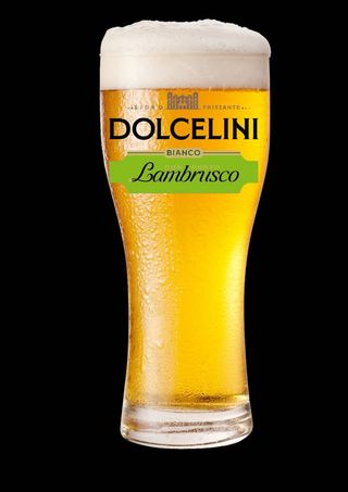 Дольчеліні Б'янко зі смаком Ламбруско