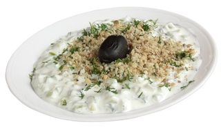 Млечна салата (300г)