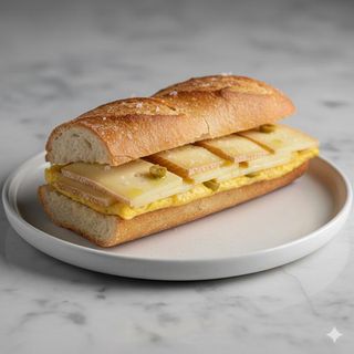 Bocadillo De Queso Manchego
