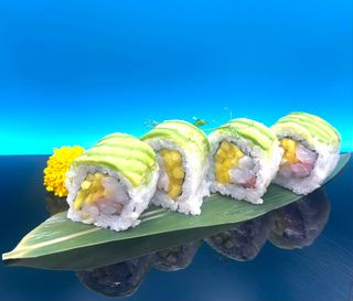 102. Dragon roll - 8 pezzi