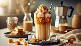 Caramel latte