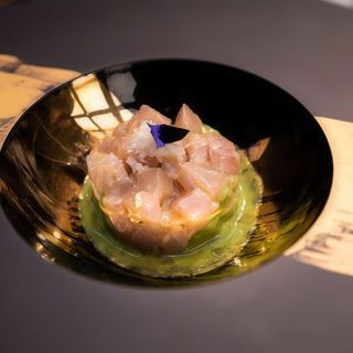 Tartare ricciola jalapeño