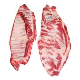 Costilla Media Con Carne Fresca Duroc