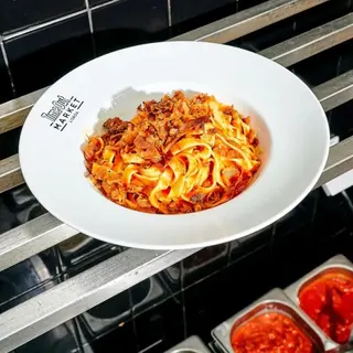 Fettuccine all'Amatriciana