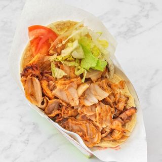 Shawarma Solo Carne Pita