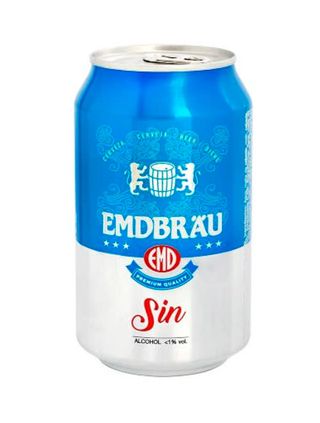 Emdbrau Sin Alcohol Lata 33 Cl. (Frio)