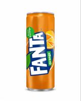 Fanta - Orange  ( 24cl ) Canette