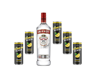 Vodka Lemon Smirnoff