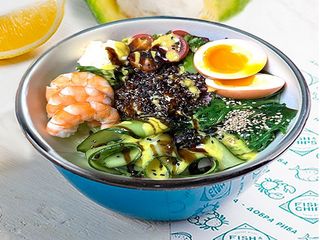 Боул з креветкою (245g)