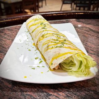 Burrito Pollo Borracho