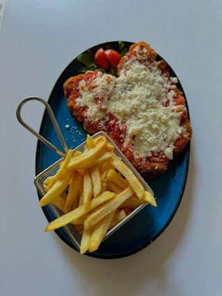 Pollo parmigiano