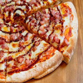 Pizza Triple Bacom