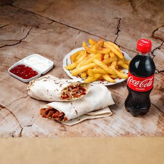 Meniu kebab arabic de pui