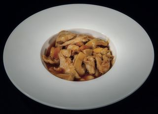 147. Pollo alle mandorle