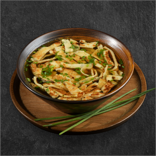 Supa de vita cu Frittate