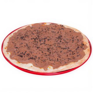 Pizza Média de Chocolate