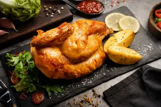 1/2 Pollo Clásico