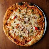 Fruti di mare pizza - posno