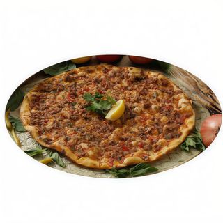 Pizza turca sólo carne