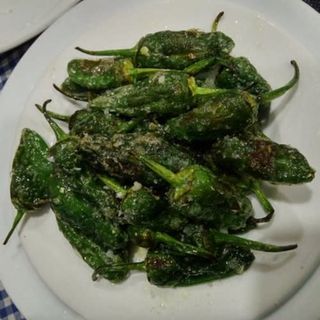 Pimientos del Padrón