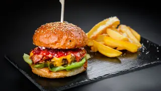 Sweet Chilli Burger 