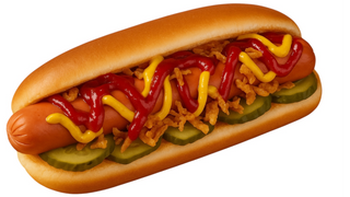 American XXL Hot Dog Deluxe