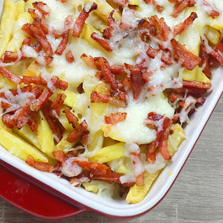  MENÚ patata con Bacon Mozzarella E Cocacola 33cl