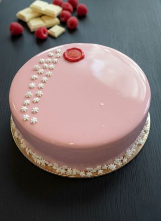 ჟოლოს ტორტი