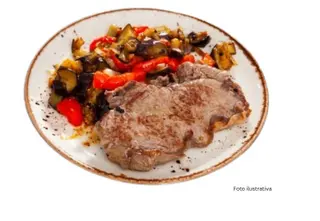 ternera con verduras