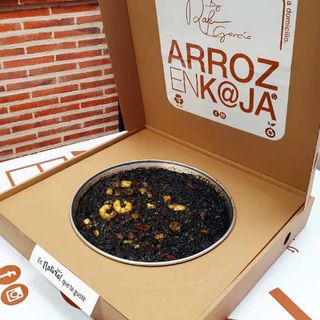 Fideuá De Tinta (2 Raciones)