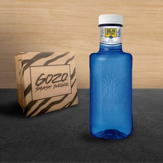 Agua mineral Plástico 50cl.